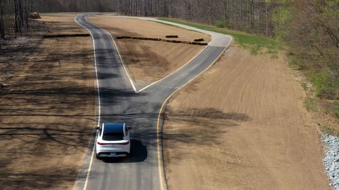 Consumer Reports new driving tech test track.