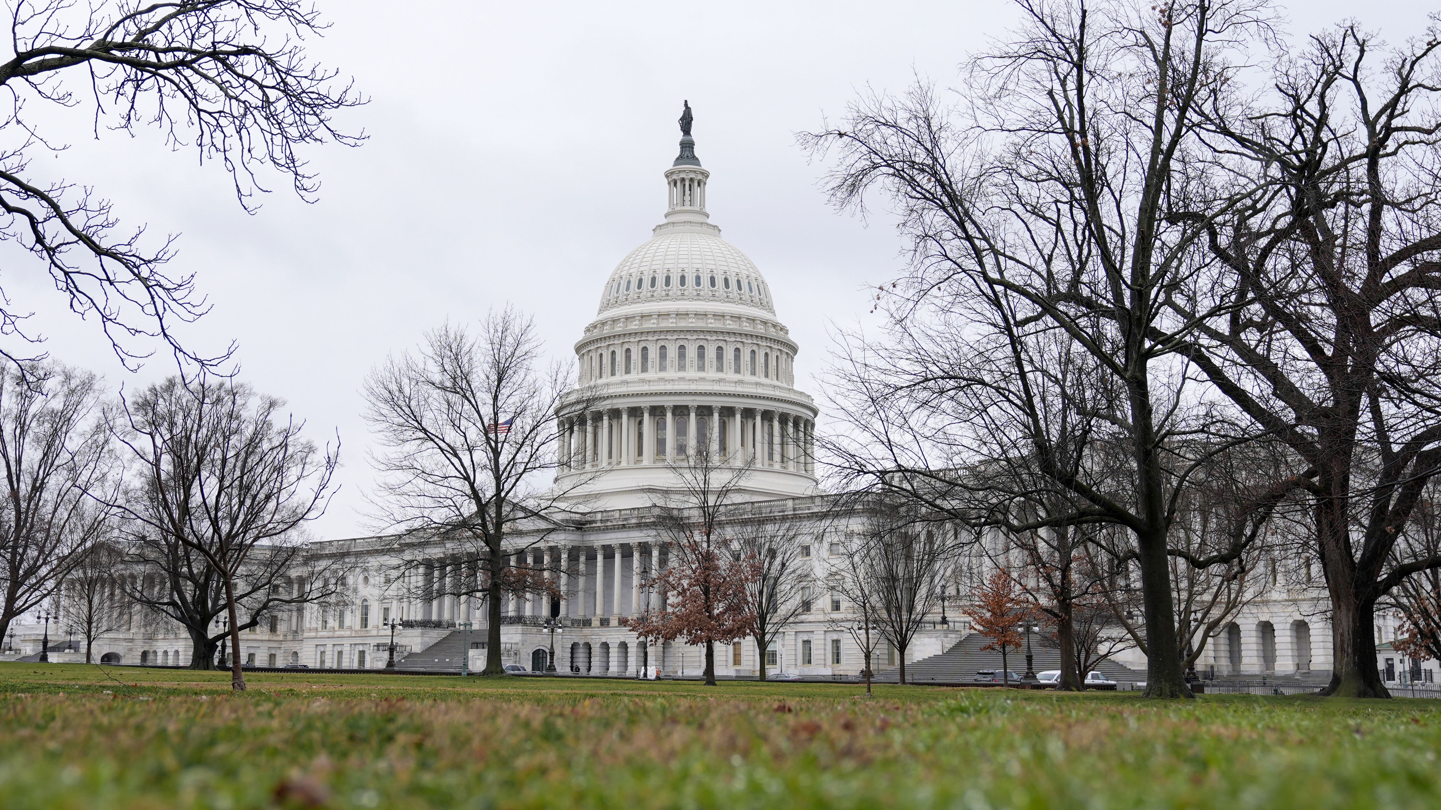 The U.S Capitol photographed on Tuesday, Feb. 13, 2024, in Washington.