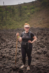 Our meaningful volunteer, Shannon in Guatemala