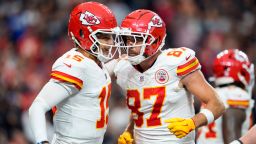 Patrick Mahomes, Travis Kelce's houses burglarized